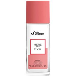 s.Oliver Vrouwengeuren Here And Now Deodorant spray