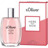 s.Oliver Vrouwengeuren Here And Now Eau de Toilette Spray
