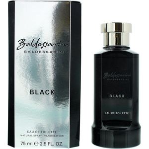 Baldessarini Black - 75 ml - eau de toilette spray - herenparfum