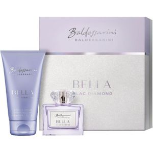 Baldessarini - Bella Lilac - Geschenkset - 50 ml Eau de Parfum - 150 ml Douchegel