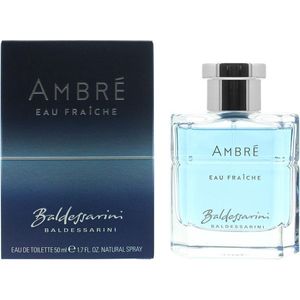 Baldessarini Ambré Eau Fraiche Eau de Toilette, 50 ml