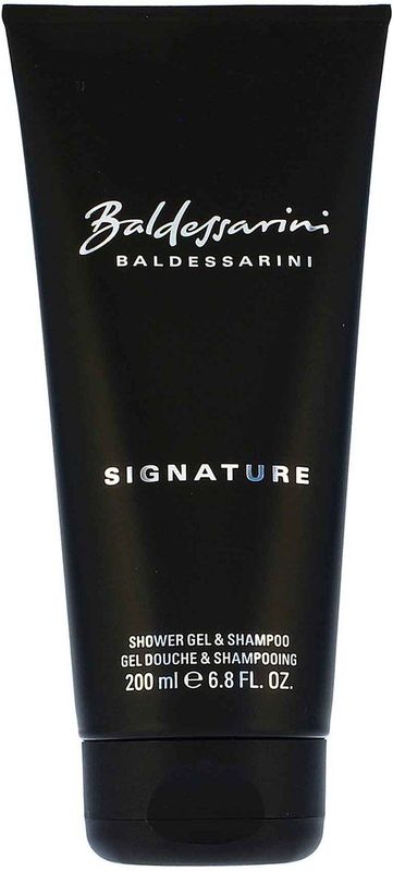 Baldessarini - SIGNATURE - Douchegel - 250 ml - Aromatisch - Amberakkoorden