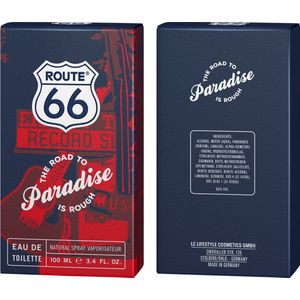 Mens Fragrance Route 66 Paradise Parfum After Shave Route 66 Eau