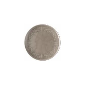 Arzberg Joyn Grey 24 cm bord plat, porselein, grijs, 25 x 25 x 7 cm