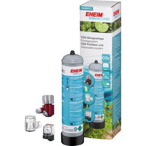 Eheim Co2 Set 200 Complete Set Inclusief Wegwerpfles Van 500g