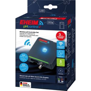 Eheim Phcontrol+e Set Incl. Magneetventiel - Onderhoud - Zwart Met Elektrode