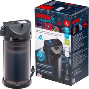 Eheim Classic Vario+e 250 Extern Filter Zilver