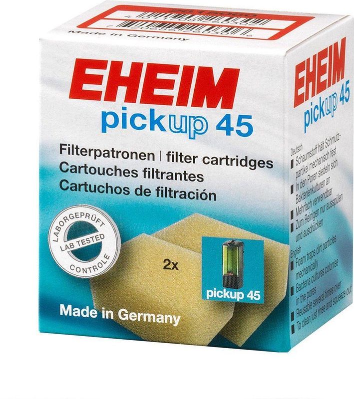 Eheim - Filterpatrone für Pickup 45 2 Stück Keine Angabe