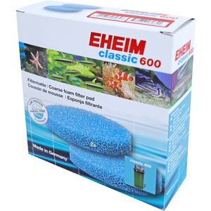 Eheim classic 600 filterschuim - Type: Grof - 2 stuks