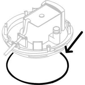 Eheim Siliconendichtingsring 2213 per stuk