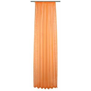 Home Fashion Kant-en-klare sjaal, kunstvezel, oranje