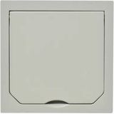 ABL Vloercontactdoos + RA 1-voudig – inbouw – 16A 250V – Grijs