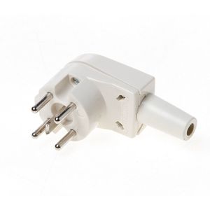 Perilex - Stekker - Haaks - 16 Ampere - Robuust Ontwerp