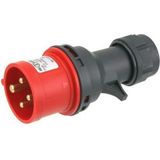 CEE STEKKER 32A 4-POLIG ROOD