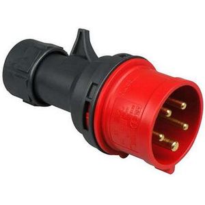 ABL S51S30 Stecker 5P/16A 400V/IP44/6h/rot