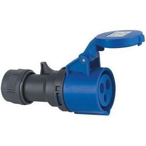 Contrastekker CEE - 3-polig - 16A - 230V