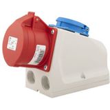 ABL Connectivity CEE Stekkerdoos Combinatie - D51S331 - E33KN