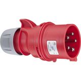 ABL - S51S30P - CEE-contactstop - Rood - Kunststof - IP44