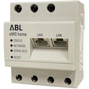 ABL Energiebeheer/loadbalancing module eMH1 4mod 63A - Grijs