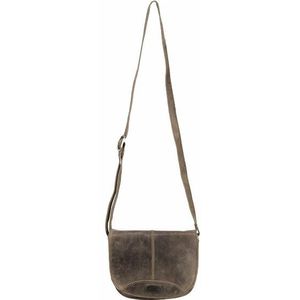 Harold's Antieke Schoudertas Leer 21 cm taupe