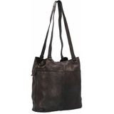 Harold's Submarine Schoudertas Leer 33 cm  bruin