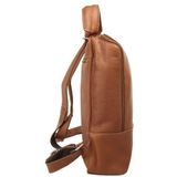 Harold's Campo Rugzak Leer 35 cm Laptopvak cognac