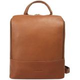 Harold's Campo Rugzak Leer 35 cm Laptopvak cognac