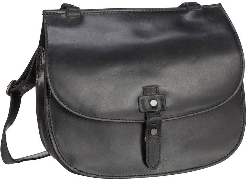 Harold's Aberdeen Schoudertas Leer 28 cm  zwart