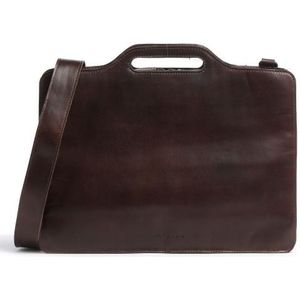 Harold's Aberdeen Laptoptas Leer 39 cm braun