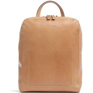 HAROLD'S Leren Vrije tijd rugzak Rugzak Caugio Backpack Camel Lichtbruin