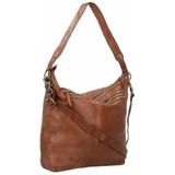 HAROLD'S Leren Schoudertas Submarine Shopper Upend Cognac Bruine