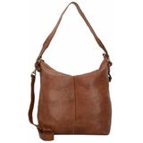 HAROLD'S Leren Schoudertas Submarine Shopper Upend Cognac Bruine