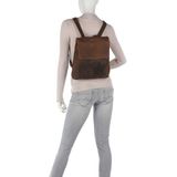 Harold's Antieke City rugzak leer 32 cm  bruin