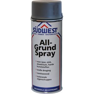 Südwest all-grund spray zilvergrijs - 400 ml.