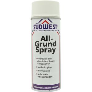 Südwest All-grund Spray 400 Ml Ral 9005 Zwart