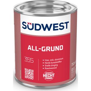 Südwest All-Grund Multiprimer K51 Wit - Alkyd 750 ml - Grondverf & Primer