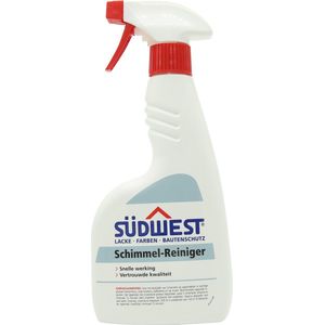 Südwest Schimmelreiniger - Vernietigt schimmels en algen - Zeer sterk - Voor binnen - Gebruiksklaar - 500 ML