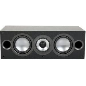 ELAC Uni-Fi 2.0 UC52 Center Speaker (elk), Zwart (UC52-BK)