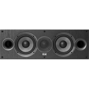 ELAC - Debut 2.0 C5.2 - Center-luidspreker - Zwart - 2-weg luidspreker