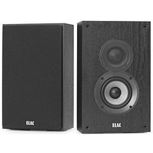 ELAC Debut OW4.2 OnWall-luidspreker zwart decor