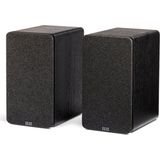 ELAC Compacte Luidspreker Debut ConneX DCB41 - HDMI, USB, Phono & Bluetooth - Uitstekend Geluid & Hoogwaardig Design - 1 Actieve Luidsprekerset - Zwart