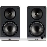 ELAC Compacte Luidspreker Debut ConneX DCB41 - HDMI, USB, Phono & Bluetooth - Uitstekend Geluid & Hoogwaardig Design - 1 Actieve Luidsprekerset - Zwart