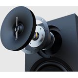 ELAC - Debut B6.3 - Luidsprekerkast - Zwart - Hout - 2 Weg