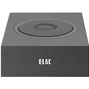 ELAC Debut 2.0 Atmos-luidsprekers, A4.2, boxen voor muziekweergave via stereo-installatie, 5.1 surround soundsysteem, uitstekend geluid en hoogwaardig design, 2 luidsprekers