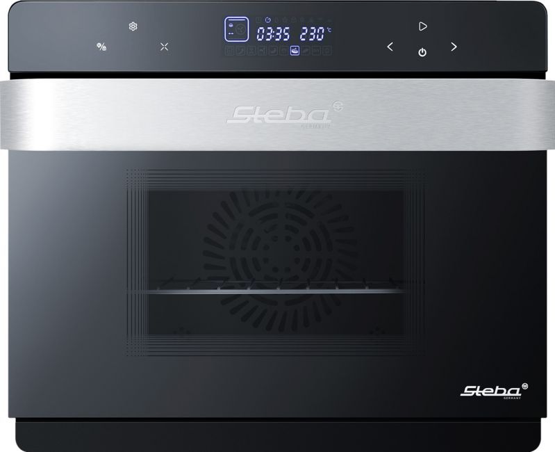 Steba DG30 | Multifunctionele Combi stoomoven | 47 programma's | 30 Liter | Vrijstaand | PFAS-vrij