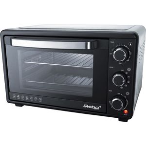Steba KB A25 Minibackofen 1.500 W schwarz