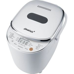 Steba BM3 - Broodbakmachine - 500/750 gram brood - 12 programma's - Timer - 540 watt - wit