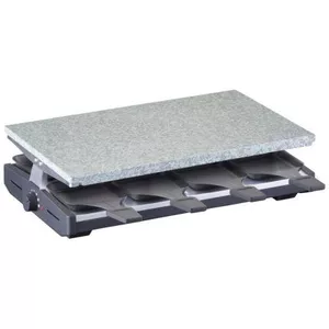 Steba Geëmailleerde raclette-pannetjes voor RC 3, 4, 7, 8, Made in Germany, set van 4
