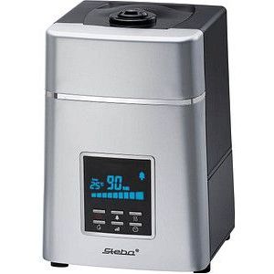 Steba LB5 - Luchtbevochtiger - Ultrasoon - LCD display - Zilver