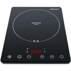 Steba - IK65Slim - Inductiekookplaat - Zwart - Keramisch Glas - Extra Dun
